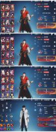 魔法石190000 劉志剛5凸　クリストファー5凸　リナ5凸