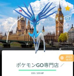 激レア！✨色違いゼルネアスロンドン背景付き！🎉🎉