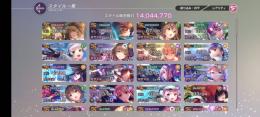新ひぐみん完凸　SSキャラ22体　
