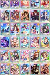 最新☆5パーマー☆4フウジン☆新ネイチャ☆完凸キタ 完凸シンボリ 3凸エル