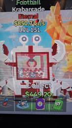 激レア‼️ 超格安‼️フットボールkrabarcade(Lv151)‼️
