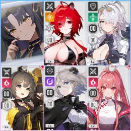 【進行垢】石25112個 シーズン限定アラベラ リキニア+強キャラ所持