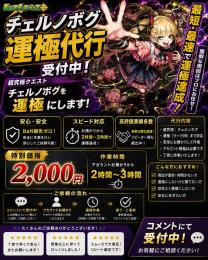 🌈格安🌈▶️チェルノボグ運極✔️今日中⭕️✔️2500円