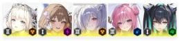 クラウン+超アニス+シンデレラ水着+トロシー水着+リトルマーメイド+2-12SSR