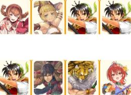 初期垢 リアン2凸+マリエ+シーリーン+ゲオルグ+ロッテ+フースールー