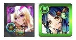 画像のキャラは所持中石1300-2600個+ランダム極6★ 10-50体  未招待