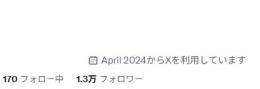 リアルフォロワー1.3万人 NOシャドウバン 最高インプ28万↑ 最高いいね6500↑ コス垢