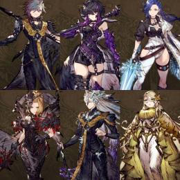 【最強初期アカ💎石40万ダークネスフェス3種所】黒ヘレナ+アムネリス
