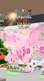 5変異250レべゴジラ　1200
