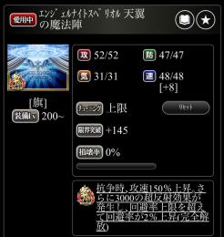 ｴﾝｼﾞｪﾙﾅｲﾄｽﾍﾟﾘｵﾙのオプションセット