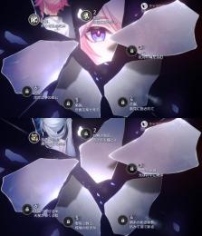 緋英2凸モチーフ 爻光1凸モチーフ 火花 花火