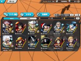 超フェス3体 黒ロジャー　白ひげ　ニカ