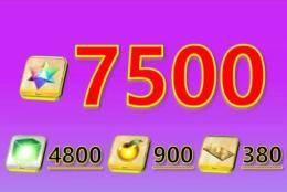 ✨即対応 初期垢 聖晶石7500個+呼符380枚+果実900個以上+その他
