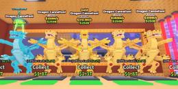 ドラゴン7体セット