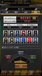 ☆阪神純正☆スピリッツ85500↑特殊能力360！極38名！阪神侍コンプ！