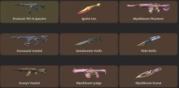約8万課金垢 ミストブルーム クロナミ イグナイトファン ゼノハンターナイフなど