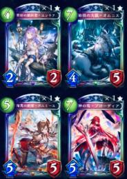 【最新Tiar1デッキ全3種作成済】+スキン4枚 レジェ170枚↑エーテル26万↑ゴールド230枚等