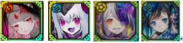 巫獣の魂神ユレア+魔界の邪氷姫イオレット+魔蝕の妖精霊リィリス+魂神廻錬<総督>ネーハ