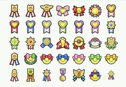 🌸リボンコンプ個体、色タイプ:ヌル
