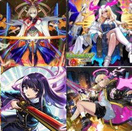 エル+マサムネ+ルシファー+リンネ+オーブ4200-4450個+★5/★6キャラ150-261体