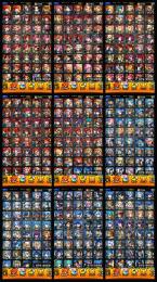 ✅ビスケ161枚‼️天魔適正上位キャラ多勢‼️ランク1549‼️