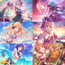 リセマラ 正月ネネカ 正月コッコロ 正月ユイ水着サレン 水着マコト フェス限7種