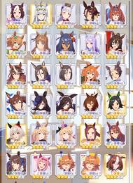 キタサンエル完凸星3キャラ31アカウント譲ります