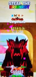ダクネゴジラ 4変異 250レベル 33.6Qi