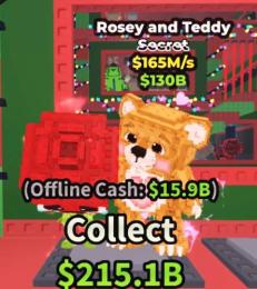 Rosey and Teddy 165M/S