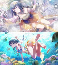 ★6×2 光華霜夜長瀬琴乃(フェス限定) 渚 ★5×8 水着奥山すみれ 優 遙子 瑠依 琴乃