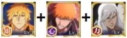 10周年黒崎一護+血戦黒崎一護+浮竹十四郎+霊玉50000万+★6キャラ11~15体