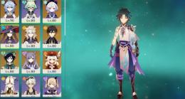 魈,甘雨,アモス,和璞鳶 全キャラ所持 アカウント