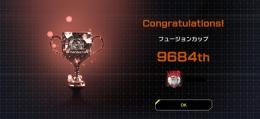 フュージョンカップ🥉銅アイコン獲得🥉月光ロイヤルアカウント