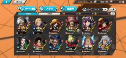 ロジャー88レイリーガープ100閻魔ゾロ