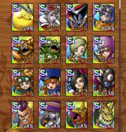 即時対応 ドラクエタクト 検索可人気キャラ1体 初期アカウント販売 ドラクエタクトのアカウント売買サイト