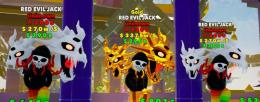 ブレインロットファイト RED EVIL JACK 3体セット！1体辺り800！