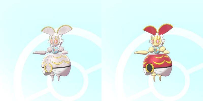 マギアナ通常姿 姿違いセット ソード シールド ポケモン剣盾 ゲームクラブ