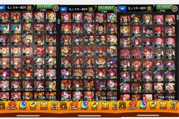 引退垢🔥強キャラ多数！🔥ガチャ限700体以上！