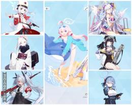 【ブルアカ】水着ホシノ、アコ、イロハ、ヒビキなど人気星3キャラ選択可 リセマラ アカウント