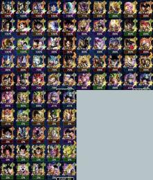 ch68 総LR75種(ガチャ産LR52種) UR230