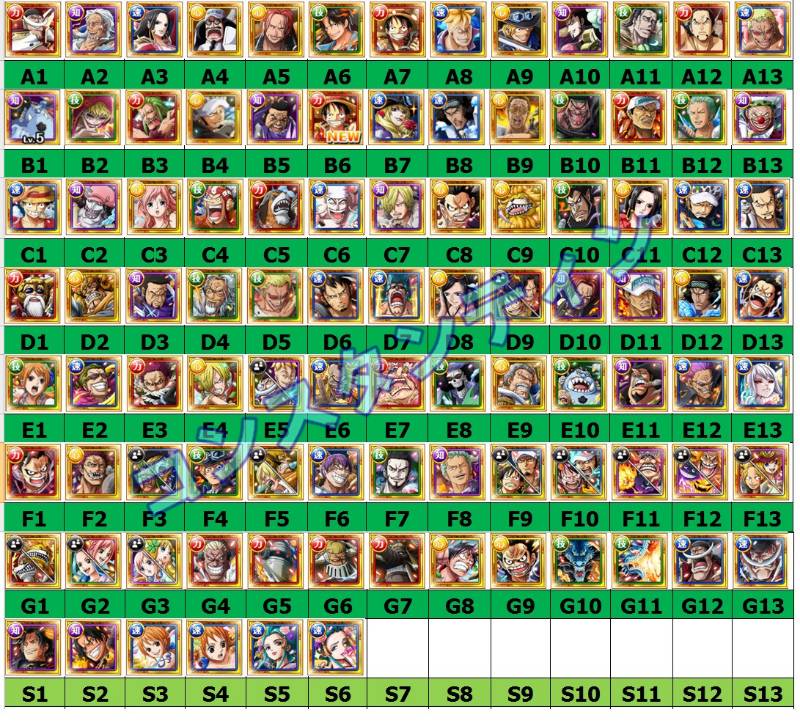 6周年最新組合 最安 検索可 人気限定 虹石10以上 初期アカウント トレクルのアカウント売買サイト