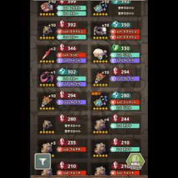  引退垢 高価アイテム多数