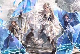 ジュエル13万個以上+SSRランダム60-84体重複含（内FES/限定20-28体） 初期アカウント