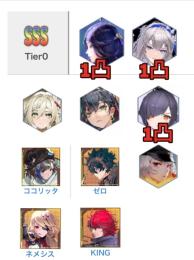 超希少❗️評価上位キャラ多数共存、初期アカウント