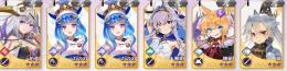 SSR6体　グッピー　クラゲ2体　サメ　ケルベロス　シラサギ　初期垢　リセマラ垢です