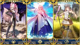◇石860~1100個 +▶︎アース+キャストリア+コヤンスカヤ+ディオス+諸葛孔明+特別召喚可◀︎