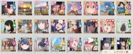 星3キャラ,4体 SRサポ,4枚