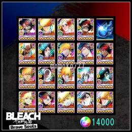 【霊玉14000個＋極意】ユーハバッハ完凸開眼　BTW　ストーリー未進行(本編/番外篇)