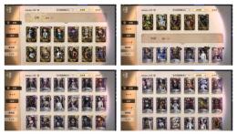 【UR17体／SSR54体】非常に希少な衣装を多数所持しているアカウントです。