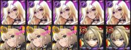 オーブ4050個+エル3体+ルシファー5体+マサムネ2体+マナ2体+アナスタシア